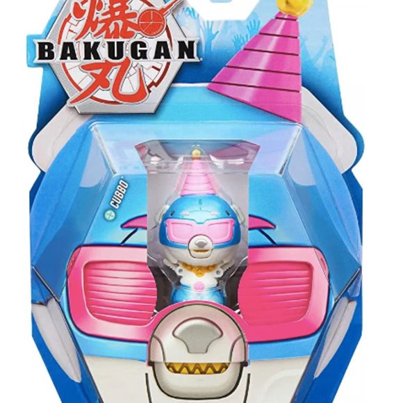 Bakugan 2021 Haos Cosplay Party Cubbo 2-inch Core Collectible Figure and Trading - Picture 2 of 3